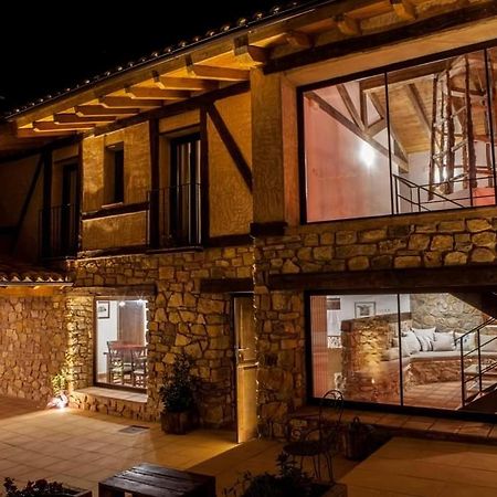 Casa Rural Sierra Del Solorio Iruecha Luaran gambar