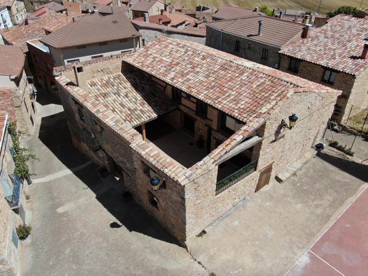 Casa Rural Sierra Del Solorio Iruecha Luaran gambar