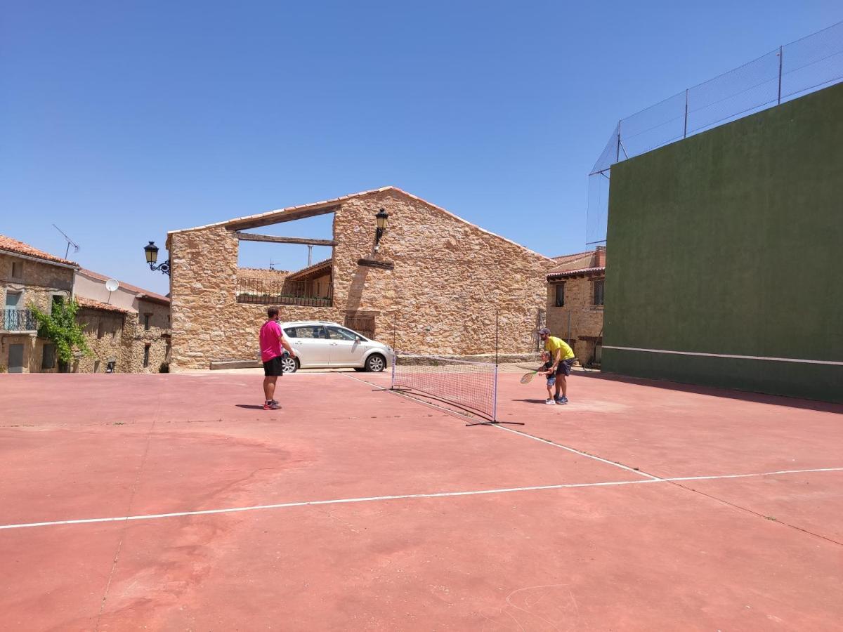 Casa Rural Sierra Del Solorio Iruecha Luaran gambar