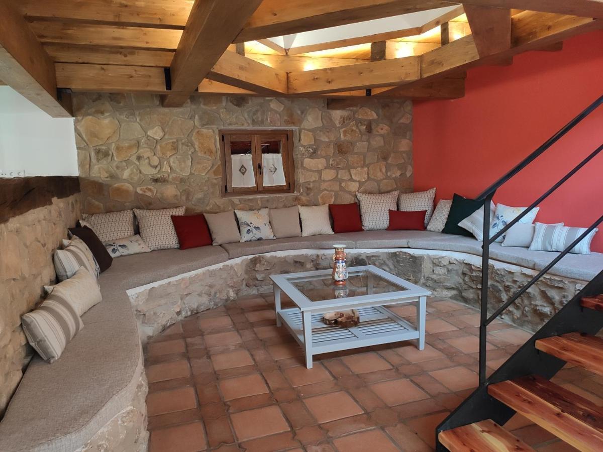 Casa Rural Sierra Del Solorio Iruecha Luaran gambar