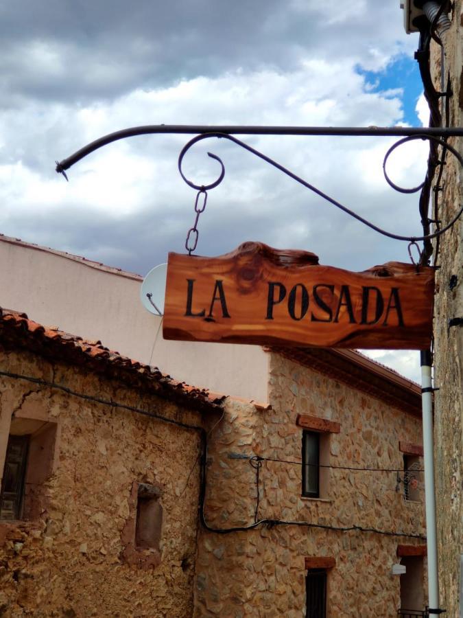 Casa Rural Sierra Del Solorio Iruecha Luaran gambar